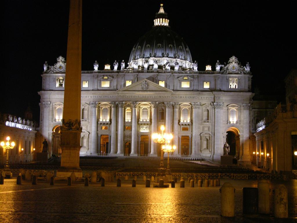 Vatican White Domus Róma Kültér fotó