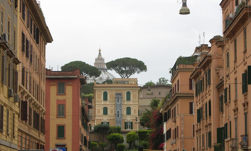 Vatican White Domus Róma Kültér fotó
