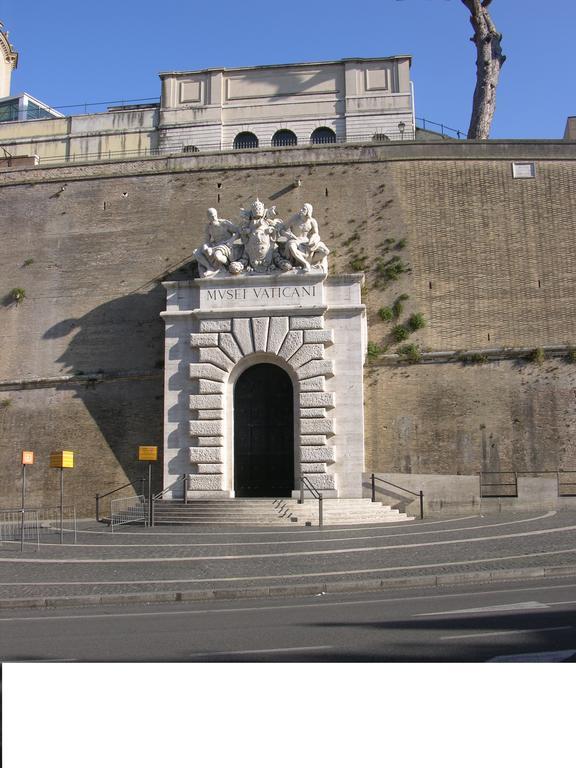 Vatican White Domus Róma Kültér fotó